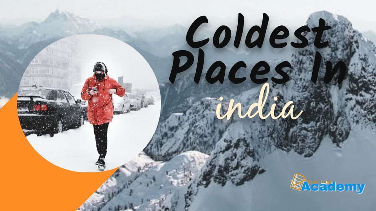 Cover Image For List : 32 Coldest Places To Visit In India