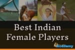 Cover Image For List : 110 Famous And Best Indian Female Players
