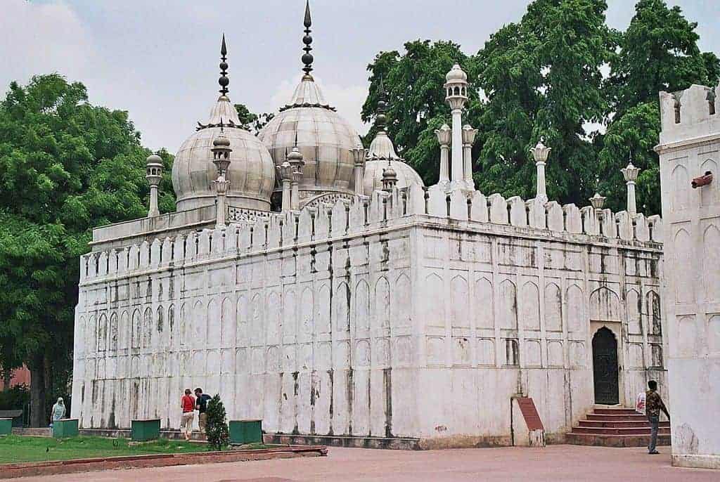 मोती मस्जिद, दिल्ली 5