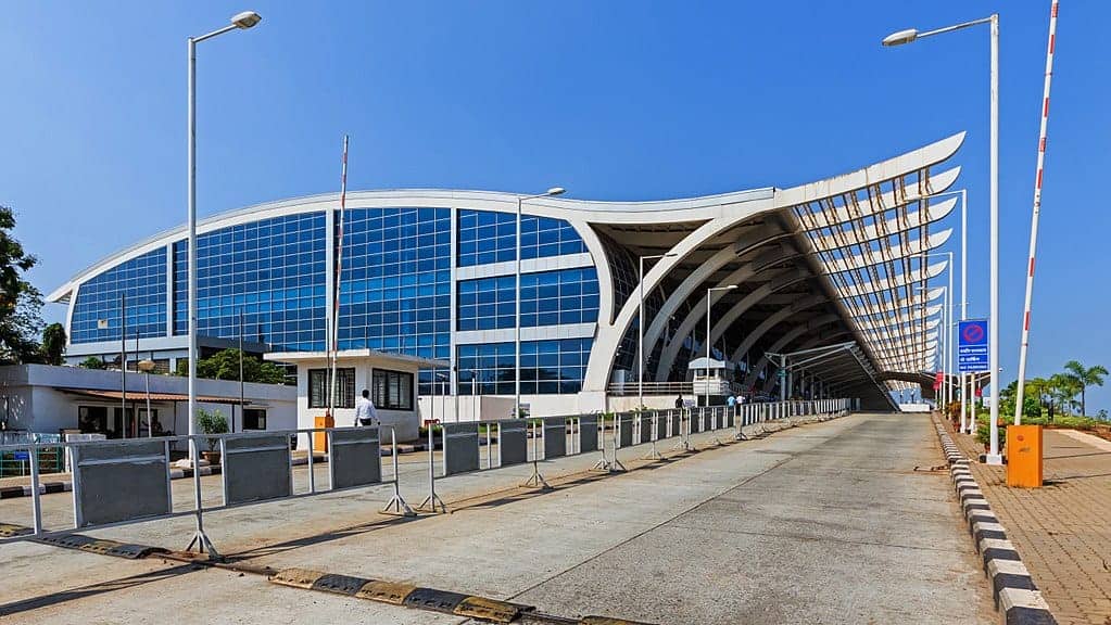 गोवा अंतर्राष्ट्रीय हवाई अड्डा 11