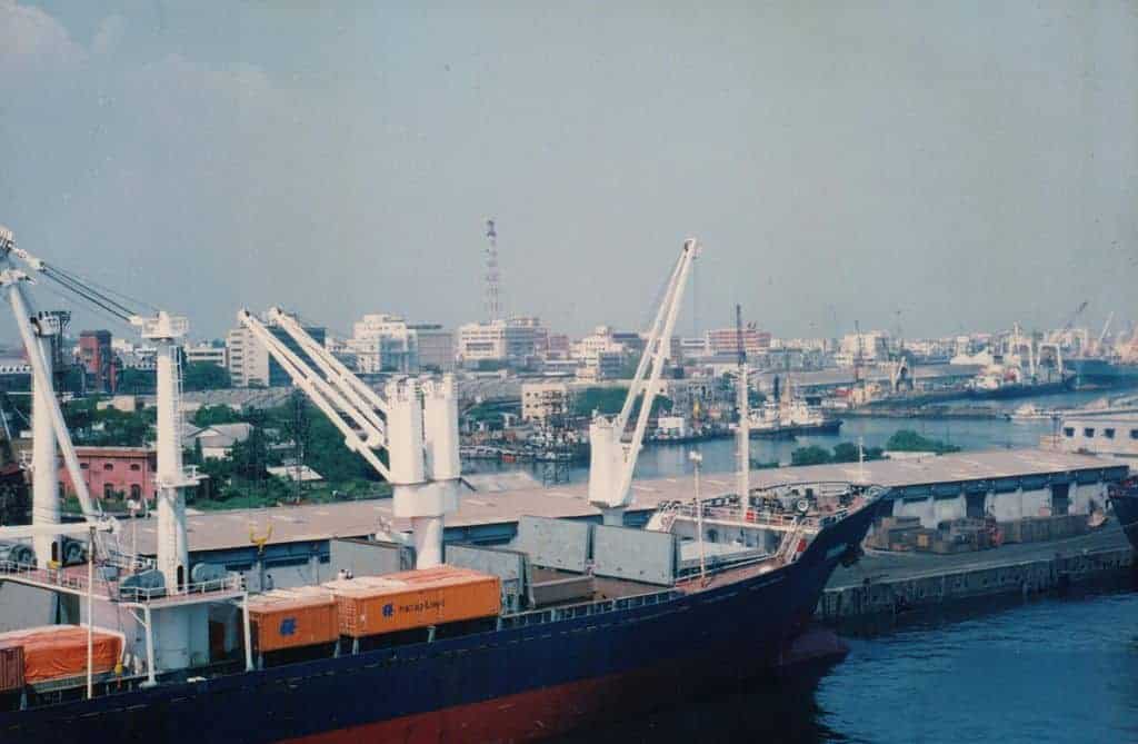 चेन्नई बंदरगाह 7