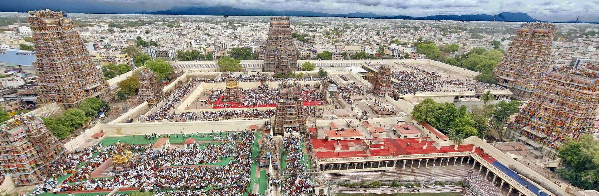 मीनाक्षी मंदिर मदुरै, तमिलनाडु 1