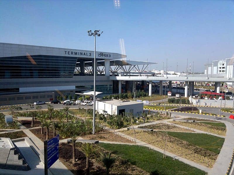 इंदिरा गांधी अंतर्राष्ट्रीय हवाई अड्डा 2