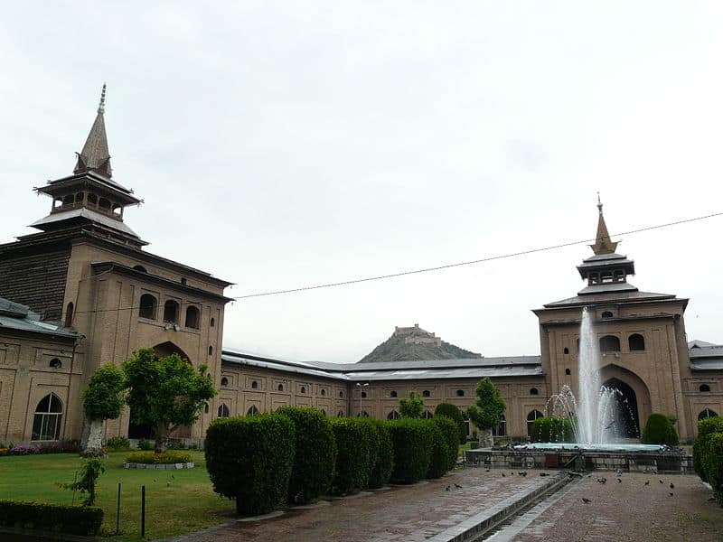 हजरतबल मस्जिद, जम्मू और कश्मीर 1
