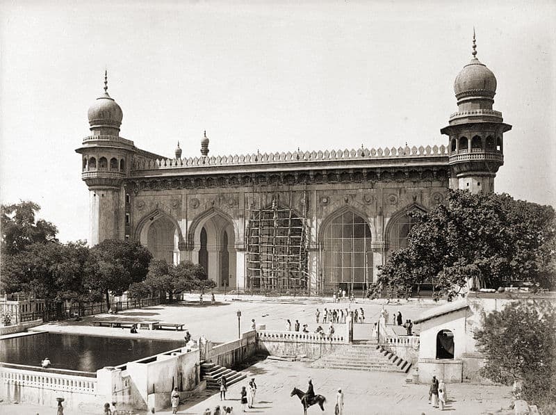 मक्का मस्जिद, हैदराबाद 7