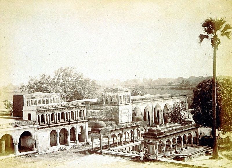 शाह-ए-आलम के रोजा, अहमदाबाद 1