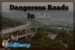 Cover Image For List : 10 Dangerous Roads In India