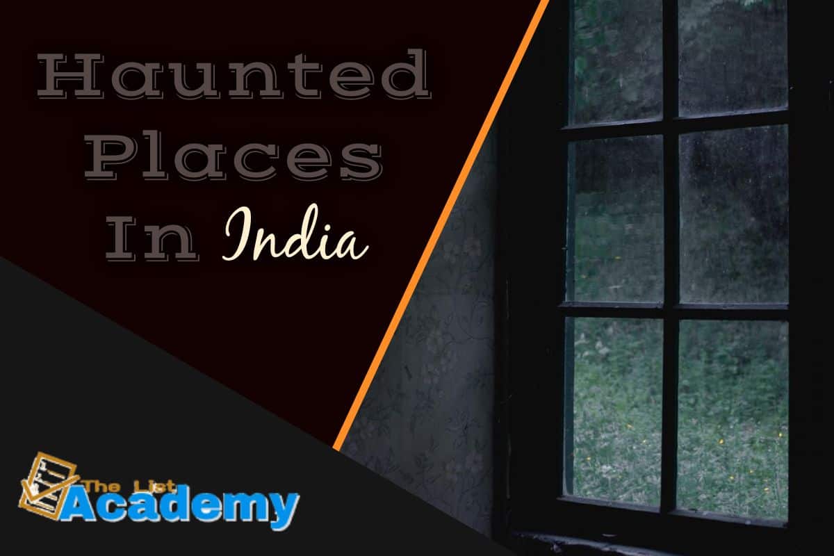 Cover Image For List : 10 Haunted Places In India