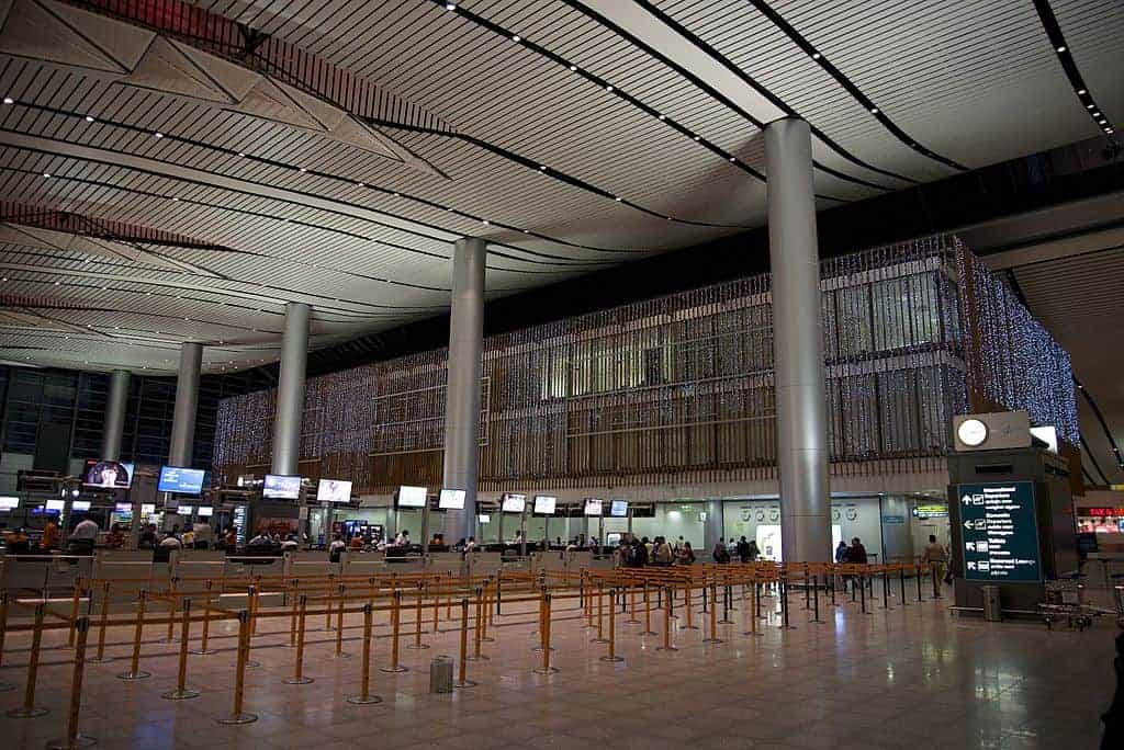 राजीव गांधी अंतर्राष्ट्रीय हवाई अड्डा 9
