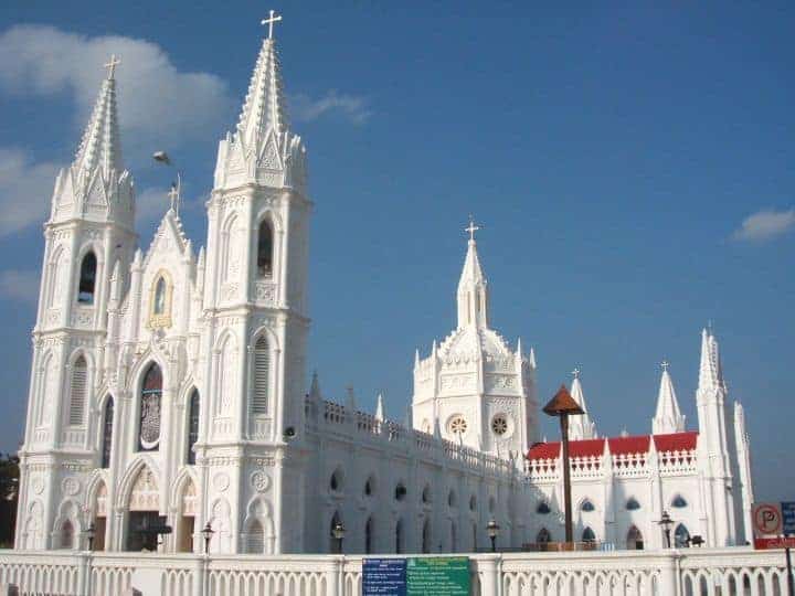 वेलंकन्नी चर्च, तमिलनाडु 1