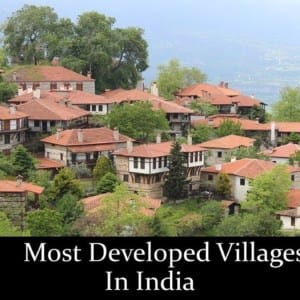 10 सबसे विकसित भारतीय गांव 1