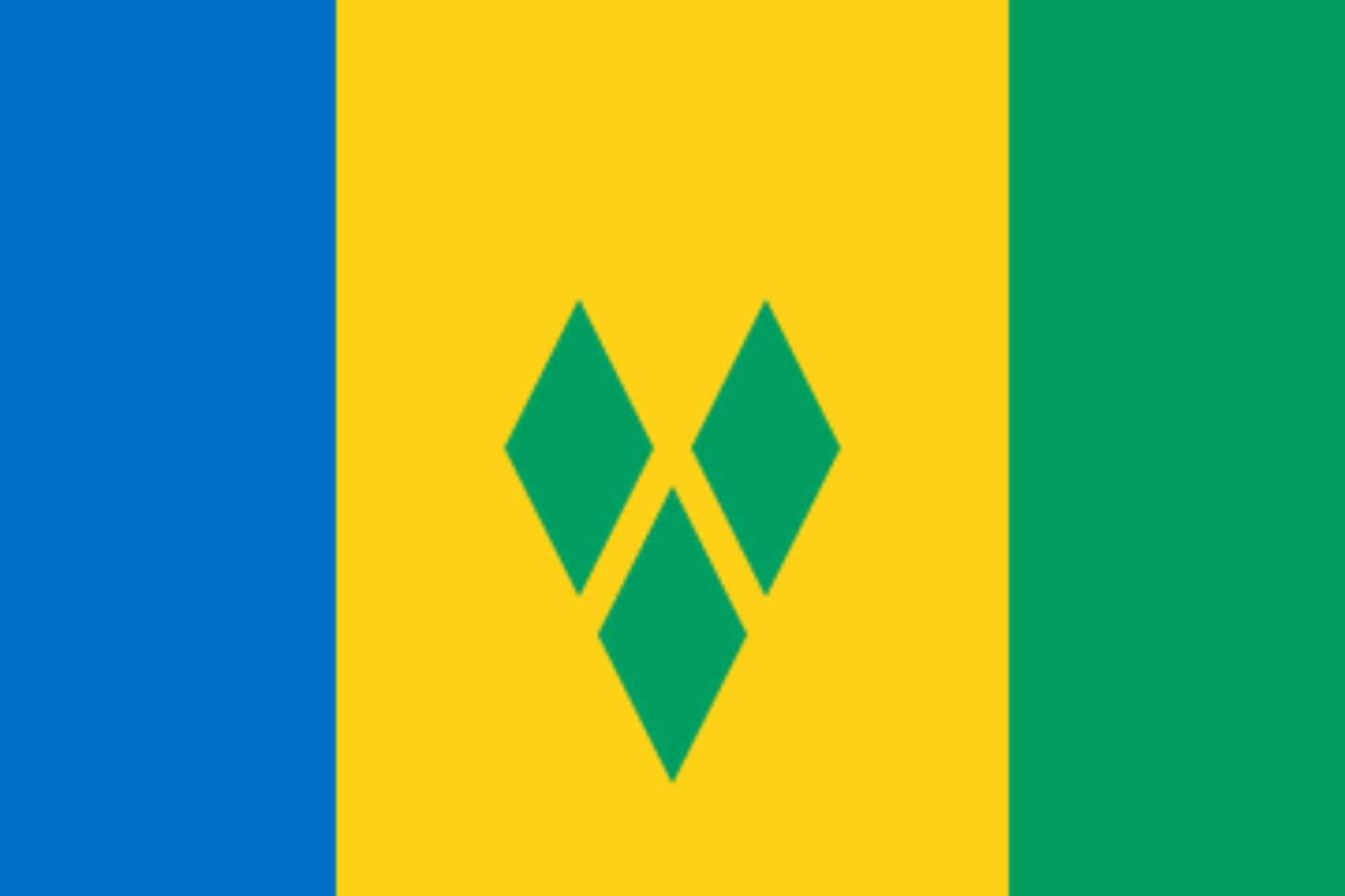सेंट विंसेंट एंड ग्रेनाडाइन्स Saint Vincent and the Grenadines