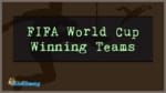 Fifa world cup winning team