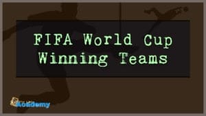 Cover Image For List : Fifa World Cup Winning Teams