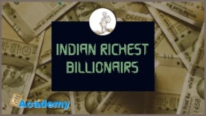 Cover Image For List : 15 Indian Richest Billionairs