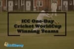 Cover Image For List : Icc One-day Cricket Worldcup Winning Teams