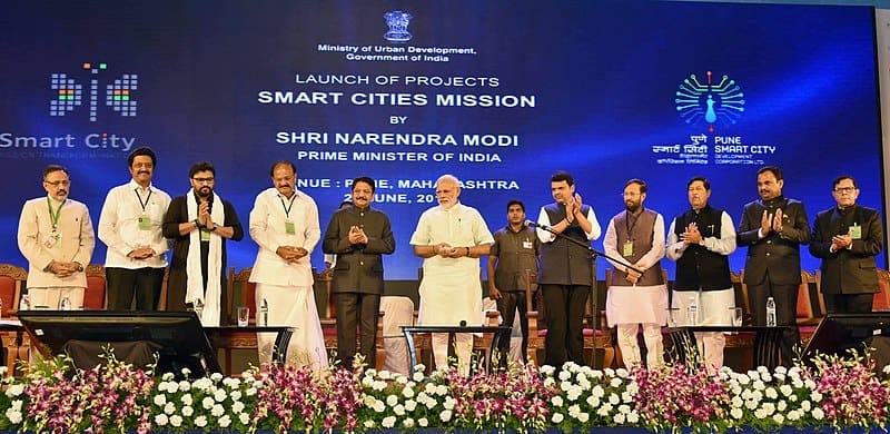Smart Cities Mission - स्मार्ट सिटी योजना