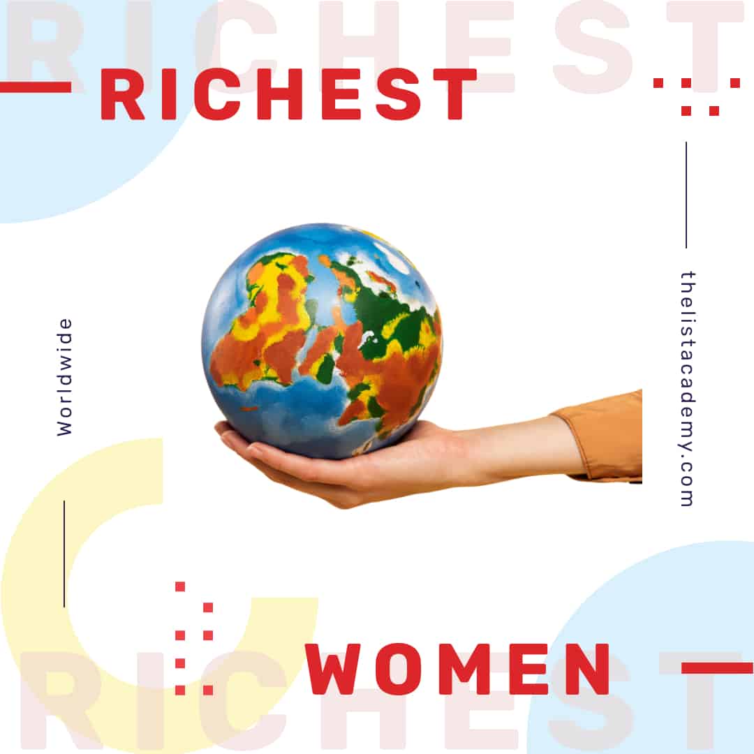 Cover Image For List : World's Richest Women