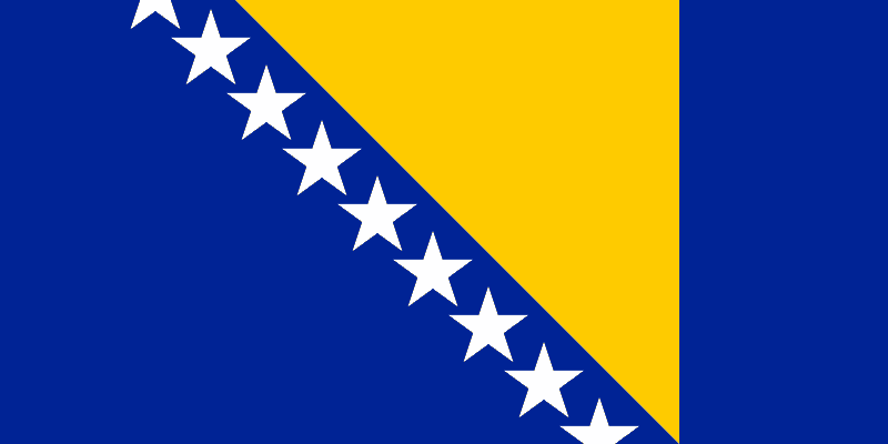 Bosnia and Herzegovina - बॉस्निया और हर्ज़ेगोविना