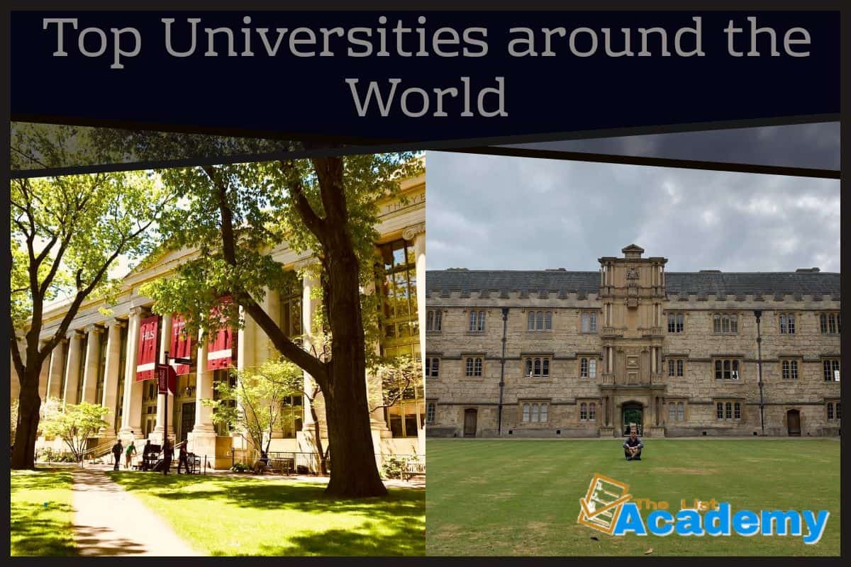 Cover Image For List : Top 10 Universities Around The World