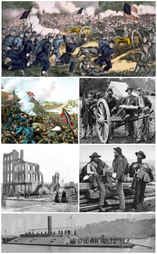 अमरीकी गृह युद्ध American Civil War