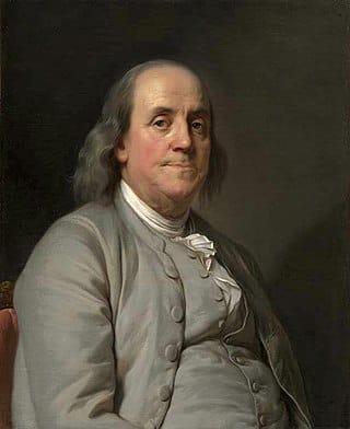 बेंजामिन फ्रैंकलिन Benjamin Franklin