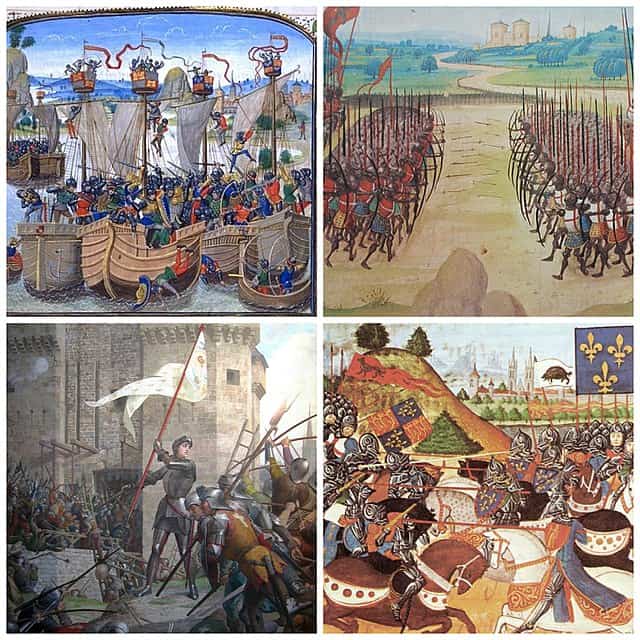 सौ साल का युद्ध Hundred Years' War