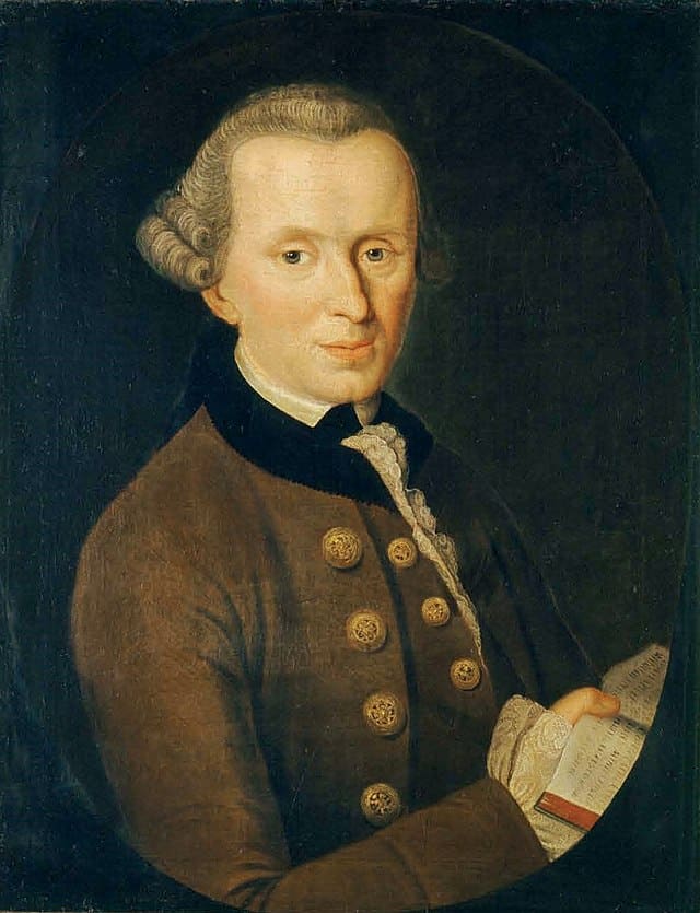 इम्मैनुएल कांत Immanuel Kant