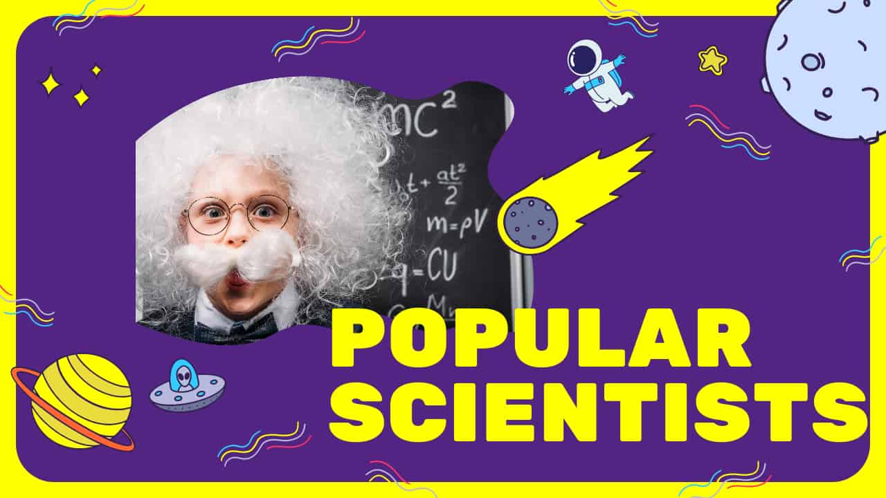 Cover Image For List : 59 Great And Popular Scientists