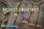 richest countries in asia