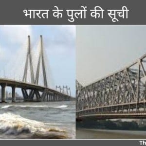 14 लोकप्रिय भारतीय पुल 13