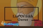 Cover Image For List : List Of Sikh Gurus