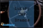 Cover Image For List : Top  10 Luxury Car Brands