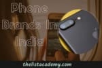 Phone Brands In India