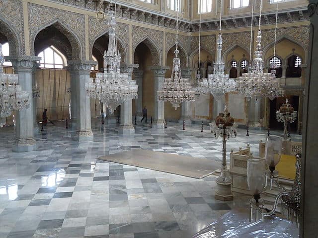 चौमोहल्ला पैलेस Chowmahalla Palace, Hyderabad