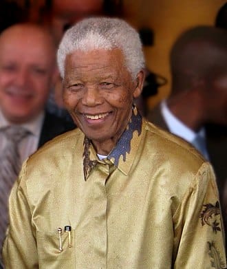 नेल्सन मंडेला Nelson Mandela
