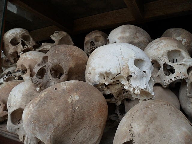 कंबोडियन नरसंहार Cambodian genocide