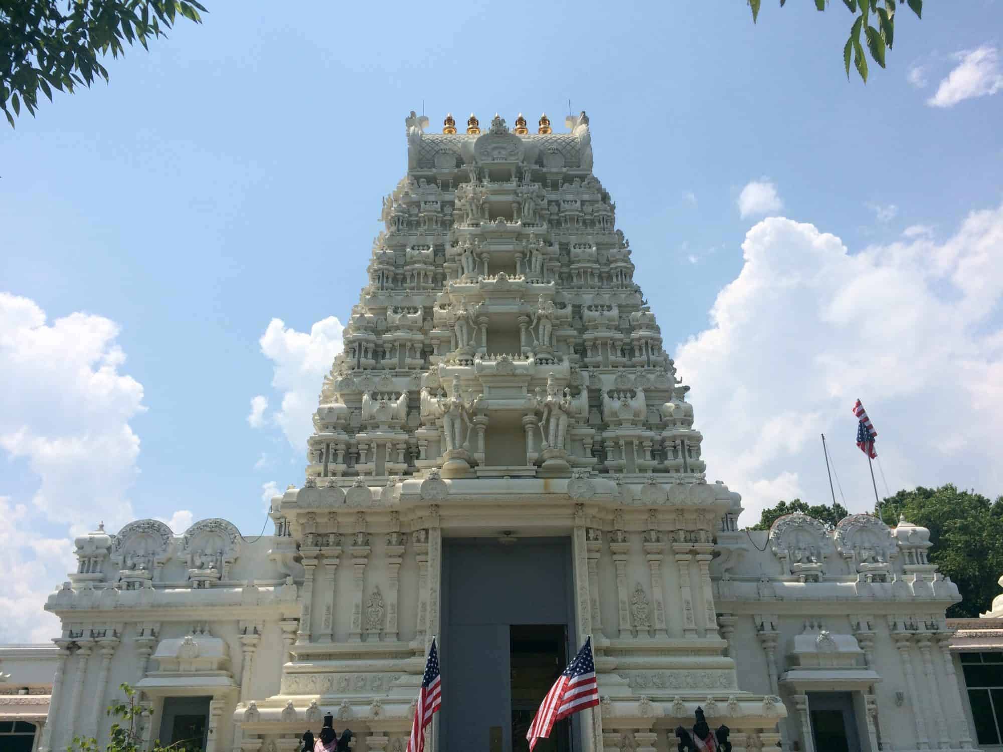 डेलावेयर हिंदू मंदिर Hindu Temple of Delaware