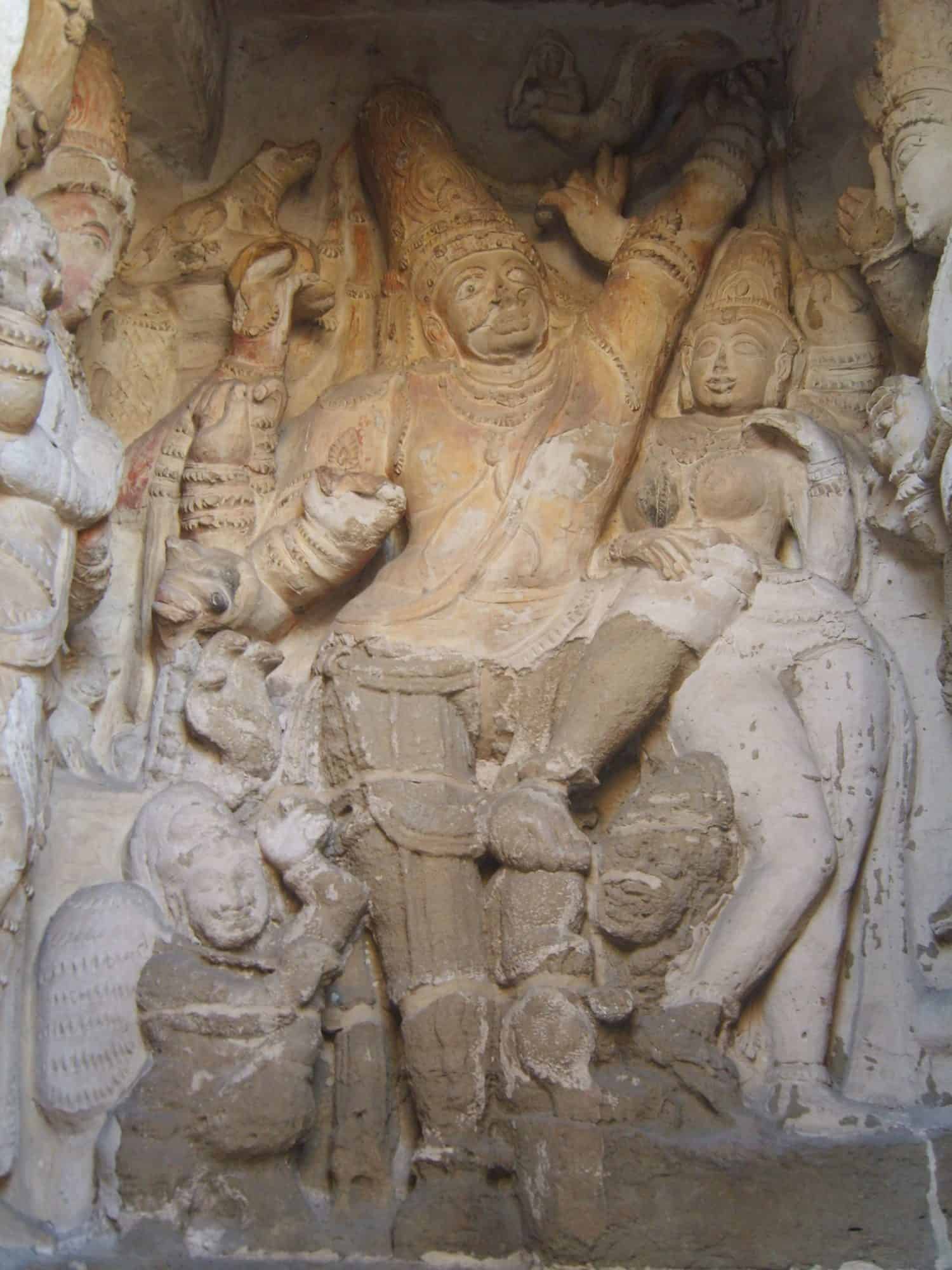 कैलाशनाथ मंदिर, कांचीपुरम Kailasanathar Temple (Karuppadithattadai)