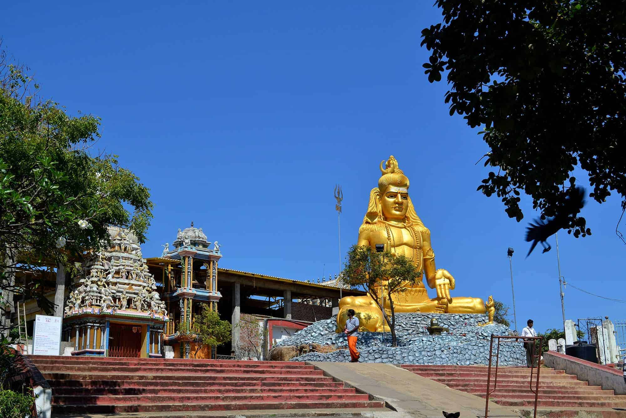 कोनस्वरम मंदिर Koneswaram Temple