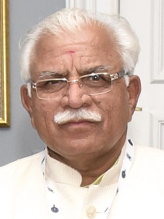 श्री मनोहर लाल खट्टर Shri Manohar Lal Khattar