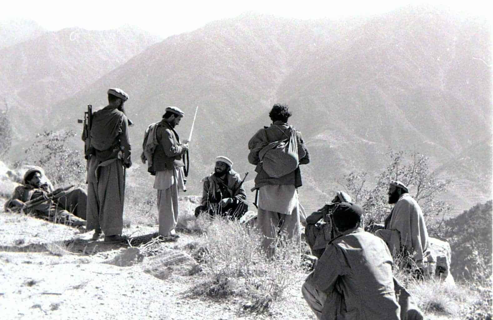 अफ़ग़ानिस्तान में सोवियत युद्ध Soviet–Afghan War