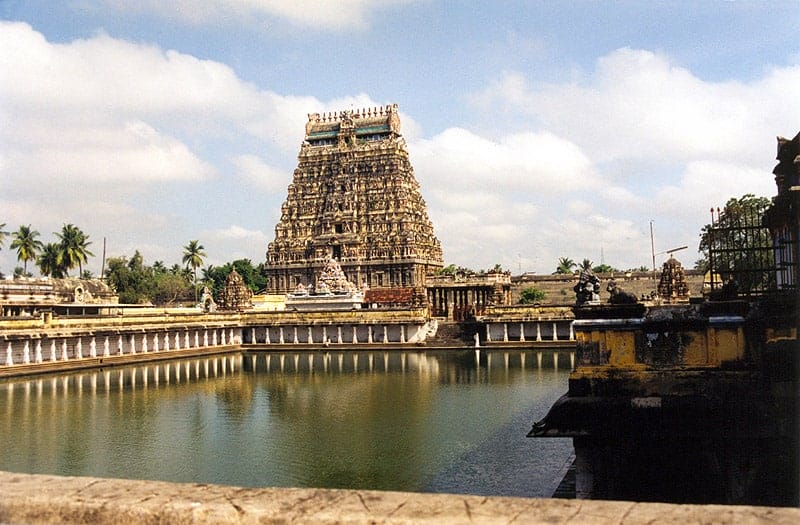 चिदंबरम मंदिर Thillai Nataraja Temple, Chidambaram
