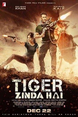 टाइगर  ज़िंदा  है Tiger Zinda hai