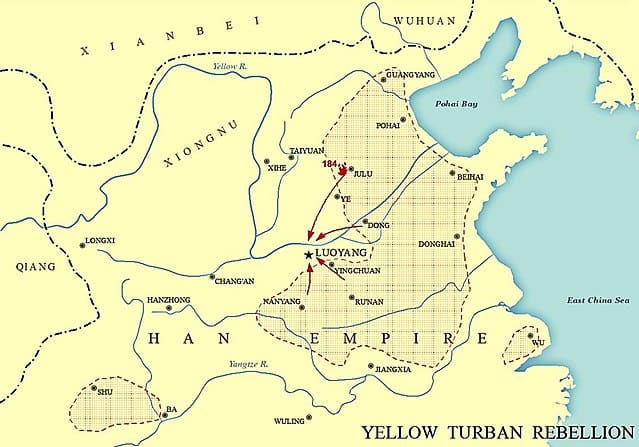पीली पगड़ी विद्रोह Yellow Turban Rebellion