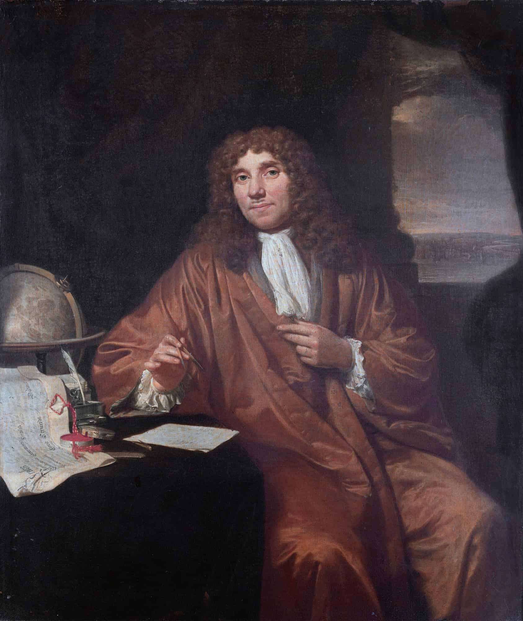 एंटोनी वॉन ल्यूवेनहुक Antonie van Leeuwenhoek