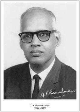जी.एन. रामचंद्रन G. N. Ramachandran
