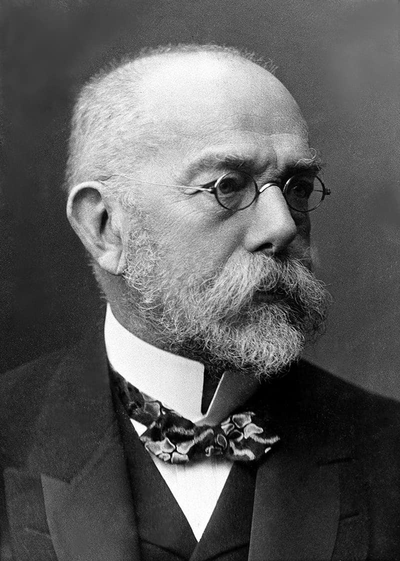 रॉबर्ट कोच Robert Koch