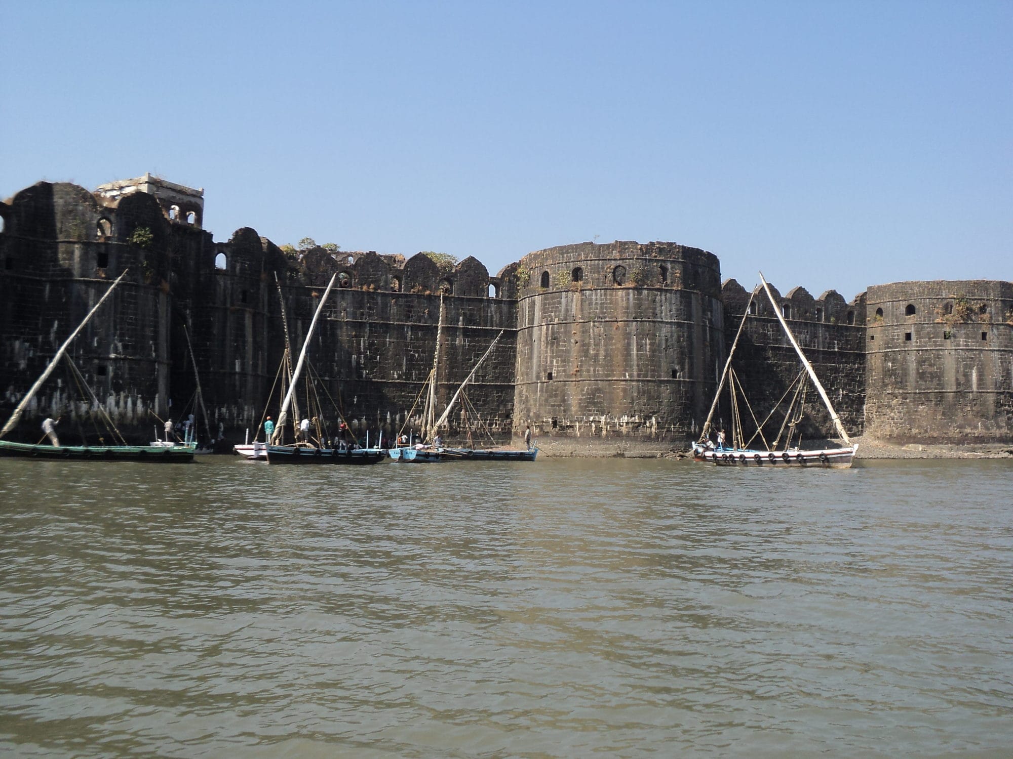 मुरुड जंजीरा किला Murud Janjira Fort