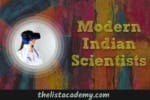 Modern Indian Scientists